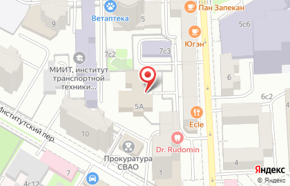 ЗАО Банкомат, Банк ВТБ 24 на линии Октябрьской Железной Дороги на карте