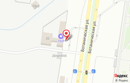 Торгово-сервисная компания СВ-Авто в Автозаводском районе на карте