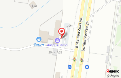 Автовазагро на карте