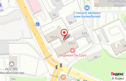 Зоосалон Эверест на Советской улице в Балашихе на карте