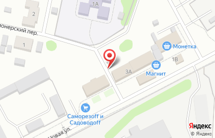 Магазин для садоводов Сезон у Дачи на карте