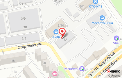 Компания автопроката Carental.ru на карте