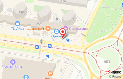 Cheburek.me на улице Антона Петрова на карте