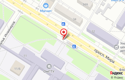 Кофейня Coffee Anytime в Советском округе на карте
