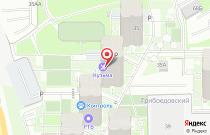 Народное пространство красоты Клава на карте