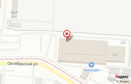 Студия экопринта и валяния Handikraft на Октябрьской улице на карте