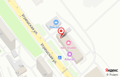 Олд Барн на карте