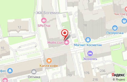 РОКОТ на Смоленской улице на карте