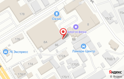 Оптовая фирма S3 на Хабаровской улице на карте