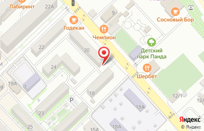 Мини-маркет Мини-маркет в Каспийске на карте