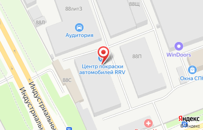 Автосервис Prestige Service на карте