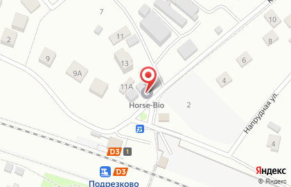 Продовольственный магазин КАН на карте