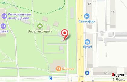Автостоянка в Кемерово на карте