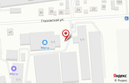 ООО Меги на карте