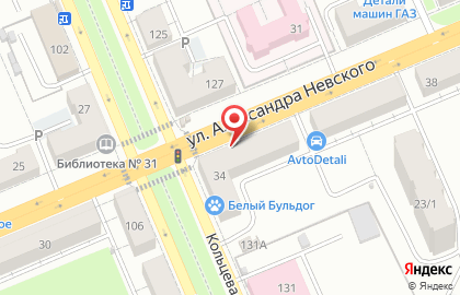 Магнит Маркет в Уфе на карте