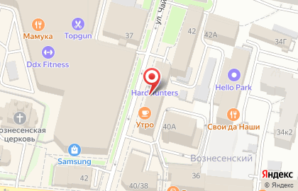 Студия интерьера Альтернатива-Дизайн на улице Чайковского на карте
