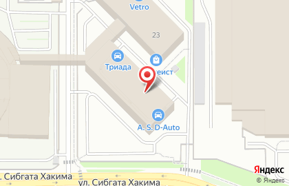 Авторизованный сервисный центр RSS в Ново-Савиновском районе на карте