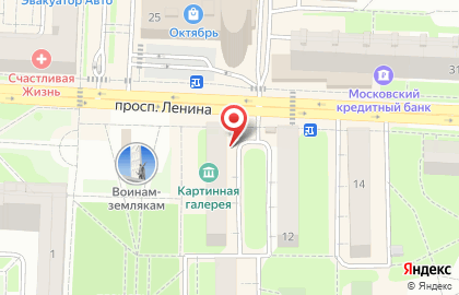 Рекламная группа Жираф на карте