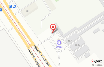 АГЗС в Самаре на карте