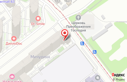 Портал аренды OneTwoRent на улице Мичурина на карте