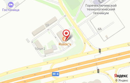 Ресторан быстрого питания KFC на ​Вокзальной площади на карте