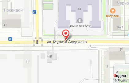 Beckstage на карте