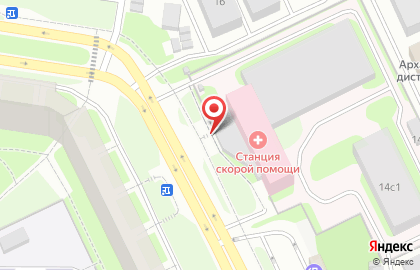 Буфет в Архангельске на карте