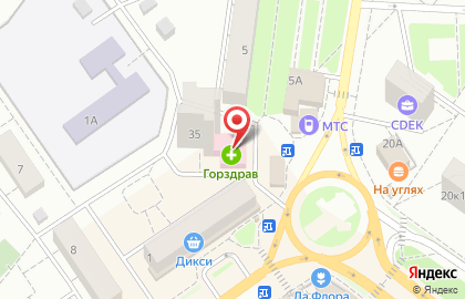 Аптека Вита в Москве на карте