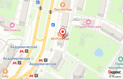 Аптека Мелодия здоровья в Москве на карте
