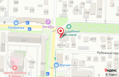Производственная компания на улице Чехова на карте