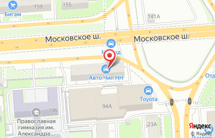 Специализированный магазин Медтехника в Канавинском районе на карте