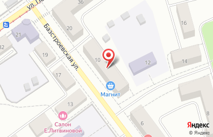 Телекоммуникационная компания УГМК-Телеком в Краснотурьинске на карте