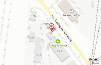 Автомагазин Росподшипник на улице Тимофея Чаркова на карте
