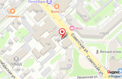 Рекламное агентство Твоя реклама на карте