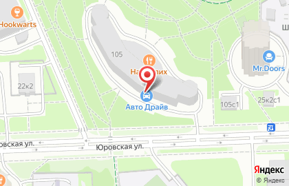 Автомоечный комплекс Авто Драйв на Юровской улице на карте