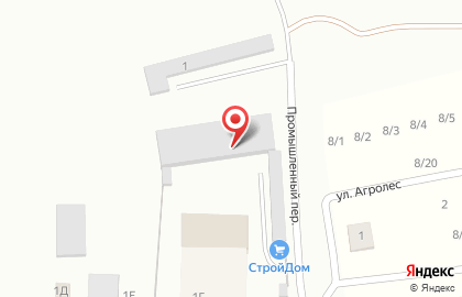База стройматериалов в Ростове-на-Дону на карте
