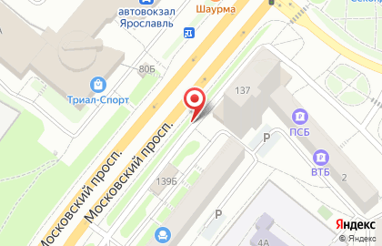 Банкомат Северный банк Сбербанка России на Московском проспекте, 137 к 2 киоск на карте