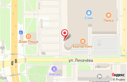 Чайный магазин Чайкофъ на проспекте Автозаводцев на карте