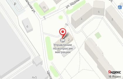 Отдел полиции Управления МВД, г. Отрадное на карте