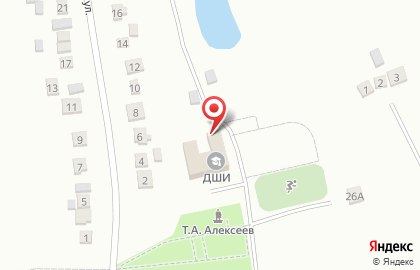 Спортивный клуб Олимп на Школьной улице на карте