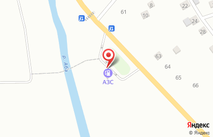 АЗС Бенд на Калачевской улице на карте