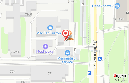 ОАО Моспромрадиострой на карте