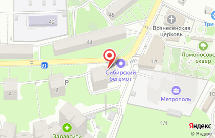 Страховая компания СберСтрахование на улице Березовая роща на карте