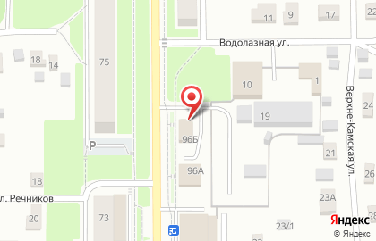 Магазин строительных материалов, ООО Уральская промышленная компания на карте