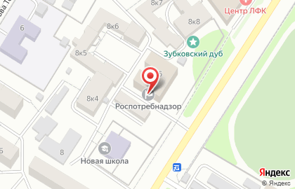 Управление Федеральной службы по надзору в сфере защиты прав потребителей и благополучия человека по Ивановской области на карте