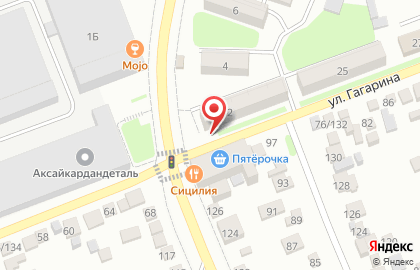 Продуктовый магазин в Ростове-на-Дону на карте