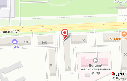 Магазин разливного пива Кузьмич на улице Пушкина на карте