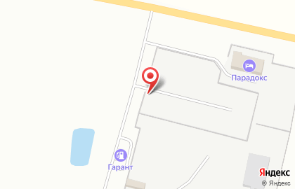 Автостоянка в Смоленске на карте