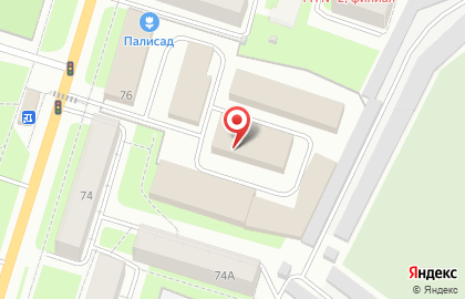 Столовая в Вологде на карте