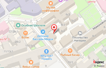 Компания Орион-эксперт на карте